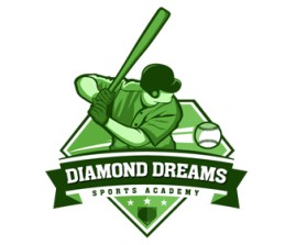 Diamond Dreams Sports Academy, LLC entry by RM.designs