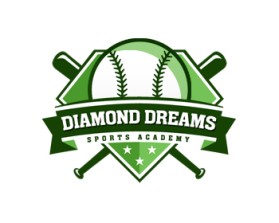 Diamond Dreams Sports Academy, LLC entry by RM.designs