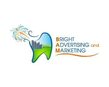 Logo Design for Bright Advertising and Marketing