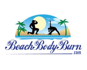 BeachBodyBurn.com entry by Crest Logo Designs