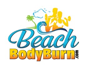 BeachBodyBurn.com entry by Crest Logo Designs