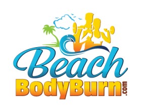 BeachBodyBurn.com entry by Crest Logo Designs