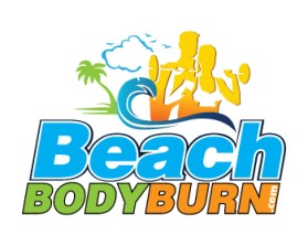 BeachBodyBurn.com entry by Crest Logo Designs
