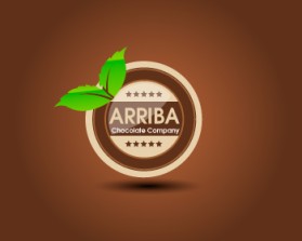 Arriba Chocolate Company entry by ibbie ammiel