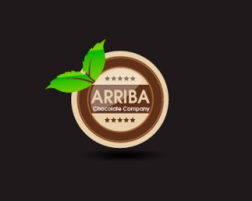 Arriba Chocolate Company entry by ibbie ammiel