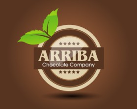 Arriba Chocolate Company entry by ibbie ammiel