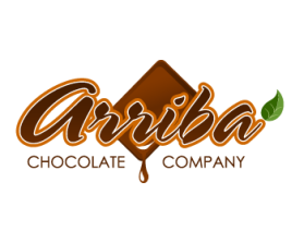 Arriba Chocolate Company entry by dsdezign