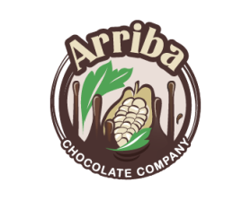 Arriba Chocolate Company entry by eldesign