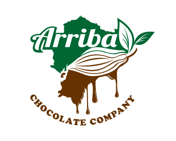 Logo Design for Arriba Chocolate Company