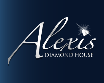 Logo Design for Alexis Diamond House