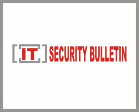 IT Security Bulletin entry by evycantiq