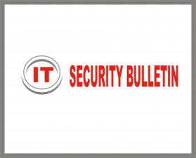 IT Security Bulletin entry by evycantiq