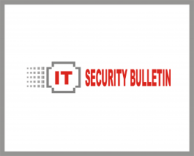 IT Security Bulletin entry by evycantiq