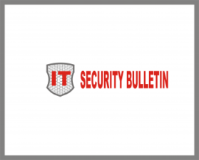 IT Security Bulletin entry by evycantiq