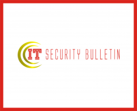 IT Security Bulletin entry by evycantiq
