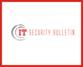IT Security Bulletin entry by evycantiq