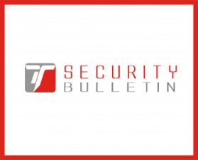 IT Security Bulletin entry by evycantiq