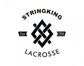 StringKing Lacrosse - www.stringkinglacrosse.com entry by eatlogodesign