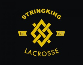 StringKing Lacrosse - www.stringkinglacrosse.com entry by eatlogodesign