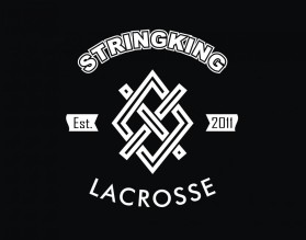 StringKing Lacrosse - www.stringkinglacrosse.com entry by eatlogodesign
