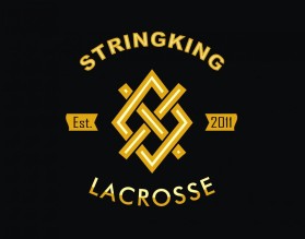 StringKing Lacrosse - www.stringkinglacrosse.com entry by eatlogodesign