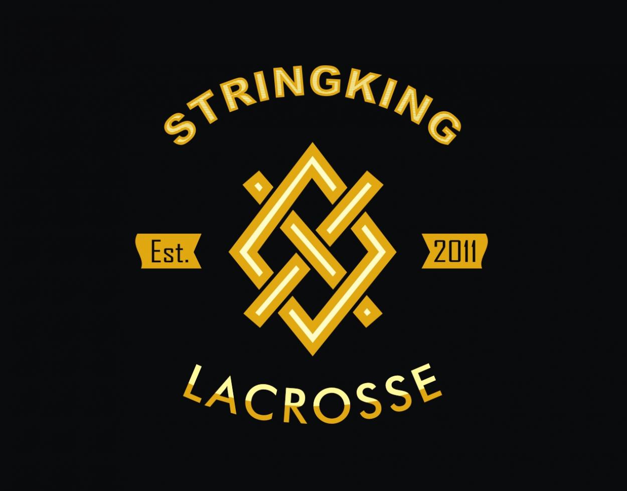 T-Shirt Design for StringKing Lacrosse - www.stringkinglacrosse.com