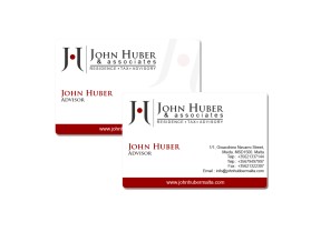 John Huber and associates entry by Adam