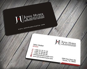 John Huber and associates entry by skyford412