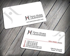 John Huber and associates entry by skyford412