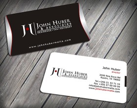 John Huber and associates entry by skyford412