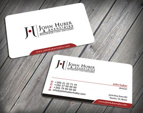 John Huber and associates entry by skyford412