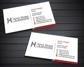 John Huber and associates entry by skyford412