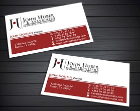 John Huber and associates entry by skyford412
