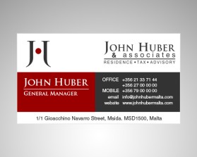 John Huber and associates entry by Cre8iveVines