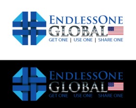 EndlessOne Global entry by Crest Logo Designs