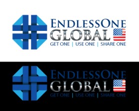 EndlessOne Global entry by Crest Logo Designs