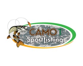 Camo T Sportfishing entry by Crest Logo Designs