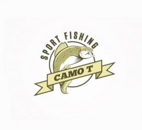 Camo T Sportfishing entry by Saleh Mohammad Jarrar