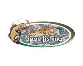 Camo T Sportfishing entry by Crest Logo Designs