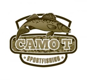 Camo T Sportfishing entry by Saleh Mohammad Jarrar