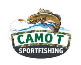 Camo T Sportfishing entry by Crest Logo Designs