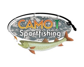 Camo T Sportfishing entry by Crest Logo Designs