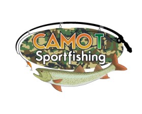 Camo T Sportfishing entry by Crest Logo Designs