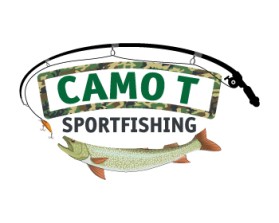 Camo T Sportfishing entry by Crest Logo Designs