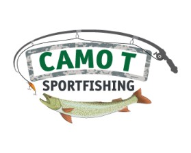 Camo T Sportfishing entry by Crest Logo Designs