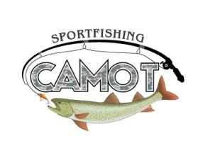 Camo T Sportfishing entry by Crest Logo Designs