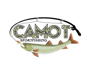 Camo T Sportfishing entry by Crest Logo Designs