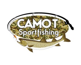 Camo T Sportfishing entry by Crest Logo Designs