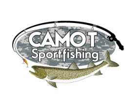 Camo T Sportfishing entry by Crest Logo Designs