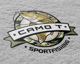 Camo T Sportfishing entry by Dian Shopov